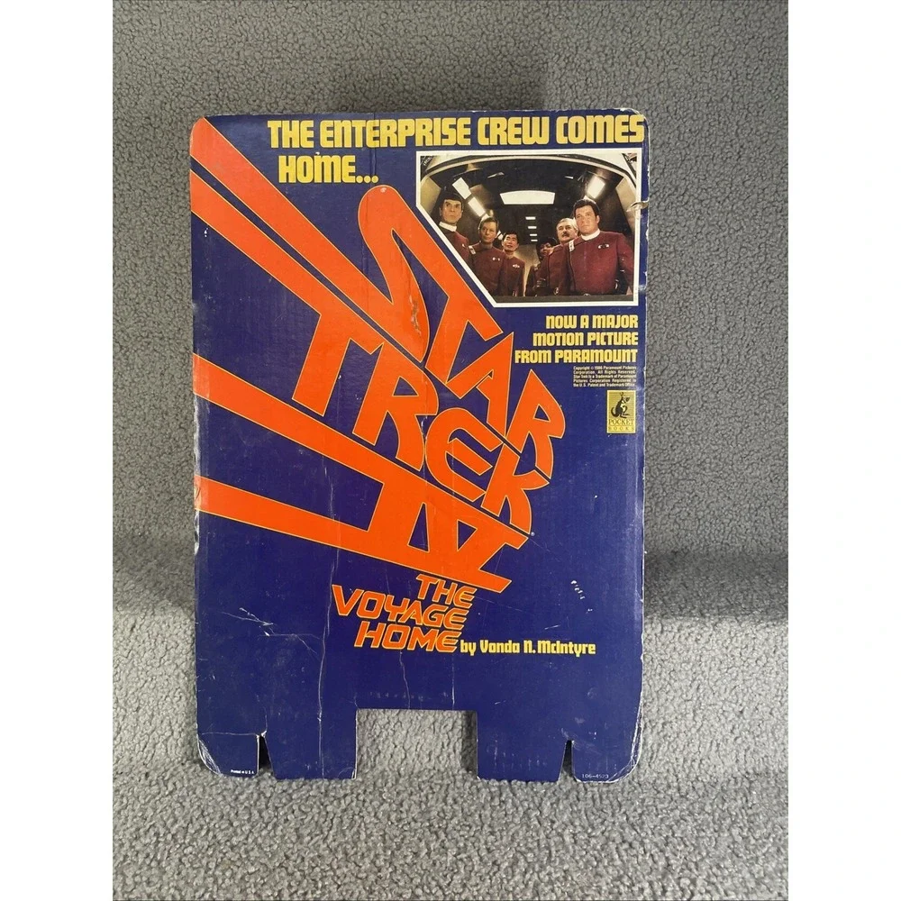 Vtg 1986 STAR TREK IV 